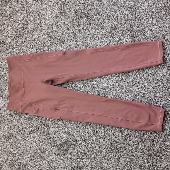 Lululemon Invigorate High Rise 25" Ancient Copper Size 6 - Picture 3 of 7